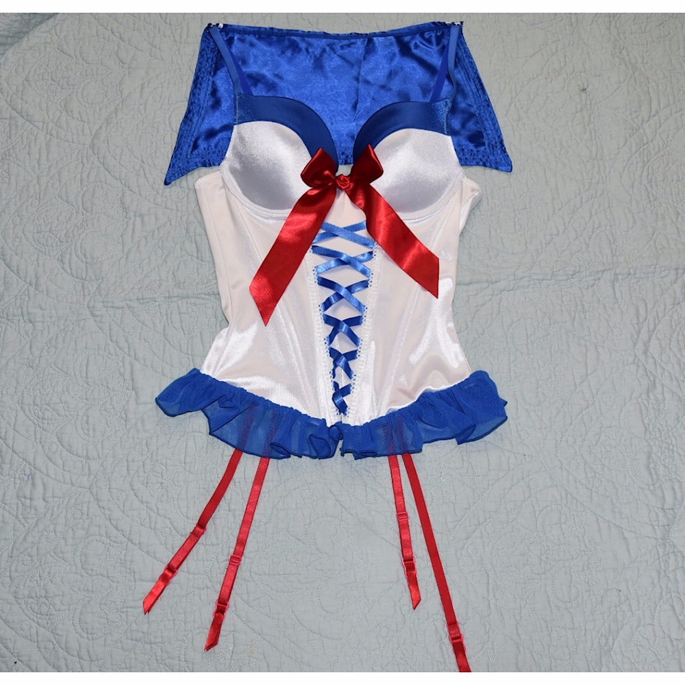 Hot Topic Sailor Bustier